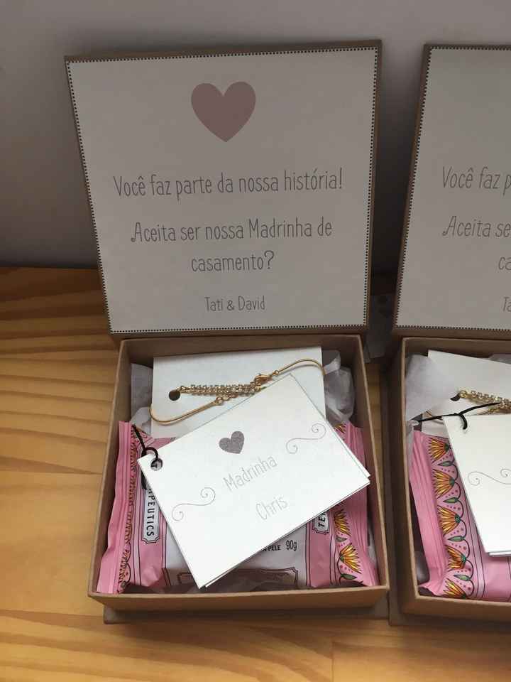 Caixa para padrinhos e madrinhas diy - 7