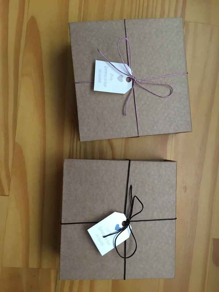 Caixa para padrinhos e madrinhas diy - 8
