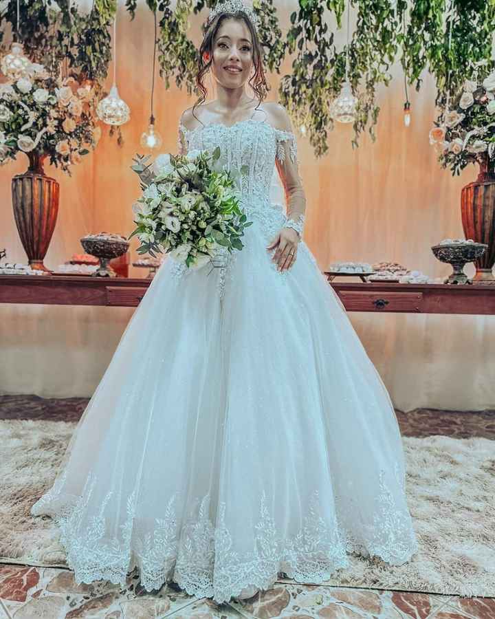 Enfim meu casamento chegou!! - 1
