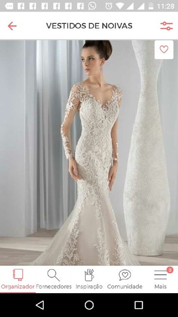 Meu look da noiva no ateliê do casamento.com.br - mayara machado - 2