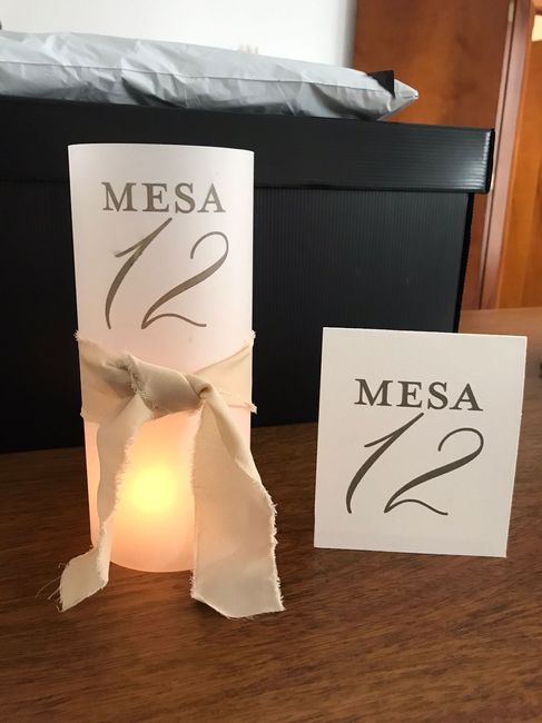 Qual número de mesa? 1
