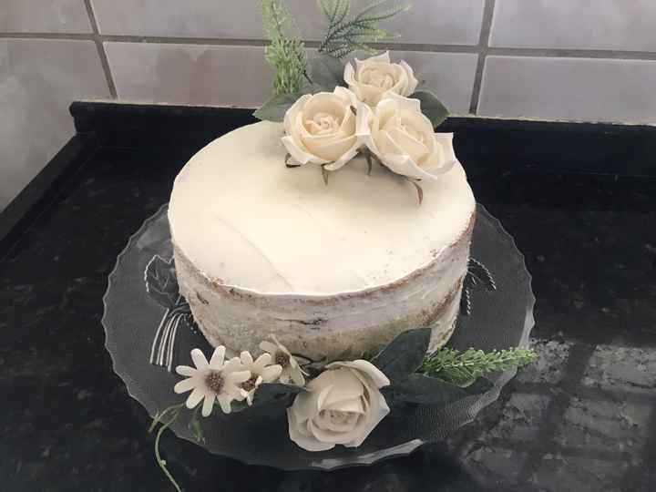 Meu bolo de noivado #vemver - 3