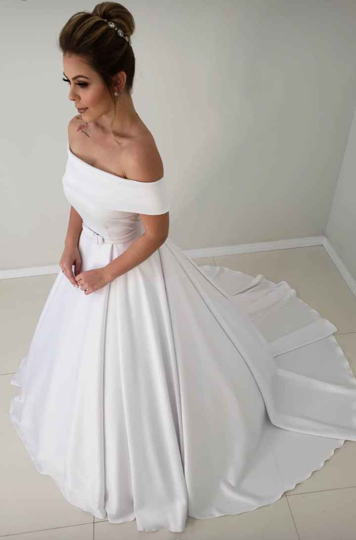 o que vocês acham desse vestido? - 1