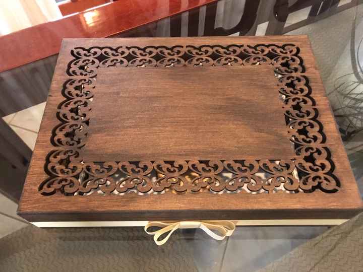 Teste de caixinha em mdf - 2