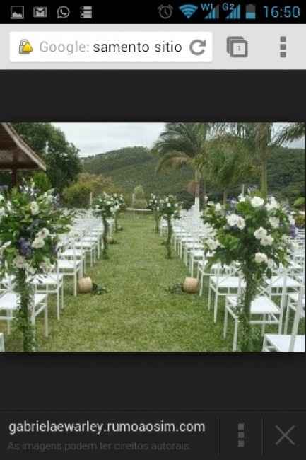 Casamento em sítio - 3