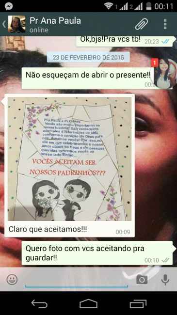 Alguém pode me ajudar com os convites dos padrinhos ? - 4