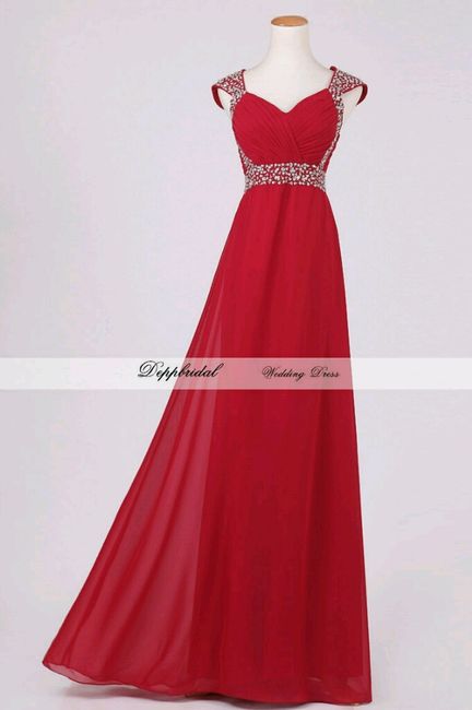 Vestido das madrinhas - 1