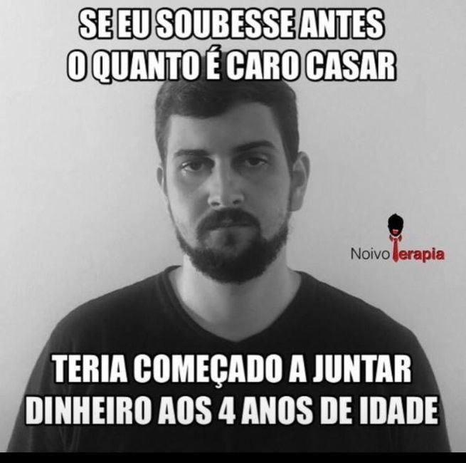 Chocada com o valor dos casamentos - 1