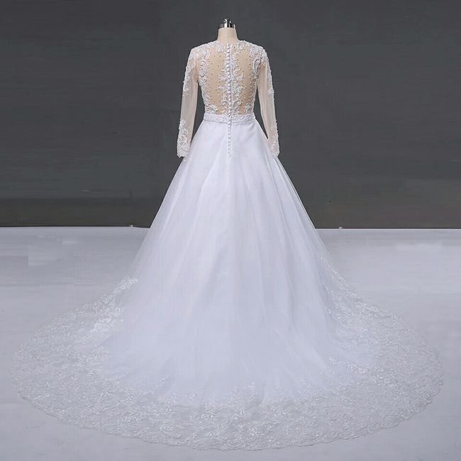 vestido  exclusivo seu  pro grande dia 👰💐 - 1