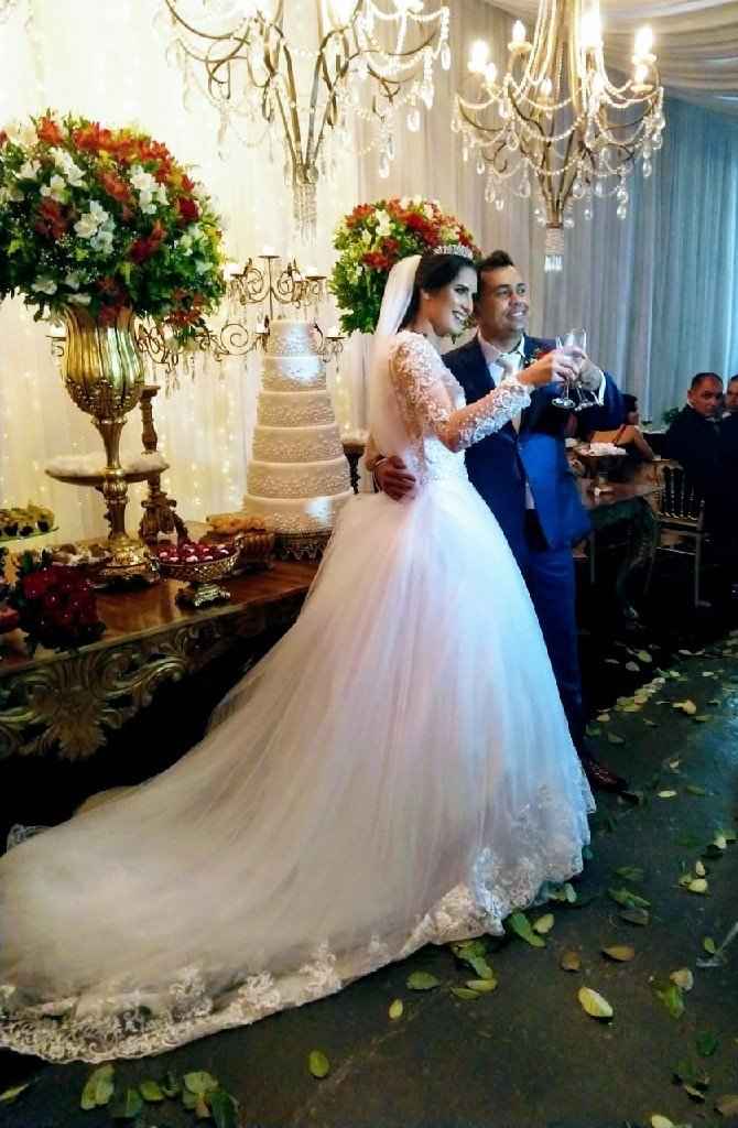 Casei 01de dezembro 🤵👰❤ - 15