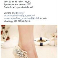 Descrevendo meu sapato de noiva, e o seu como é?? - 2