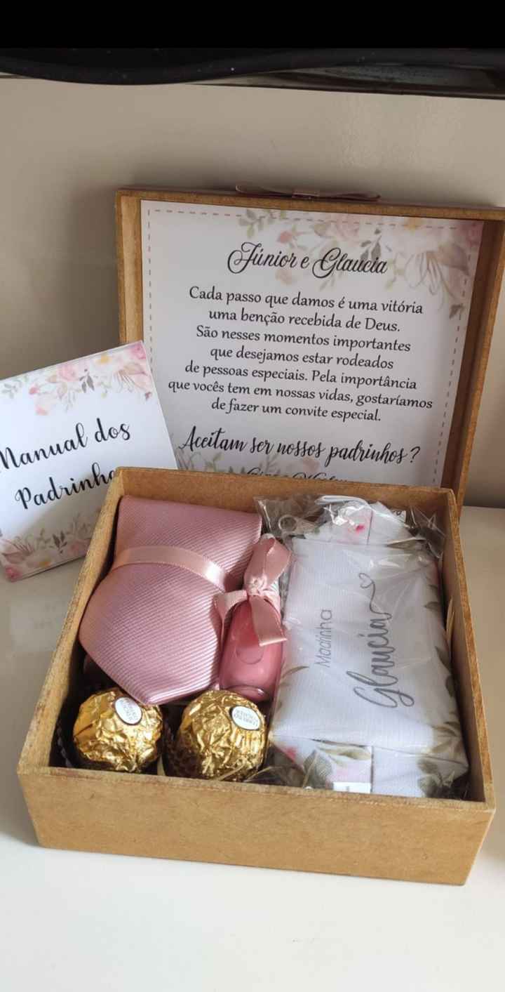 Convite dos padrinhos e dos nossos pais - 1