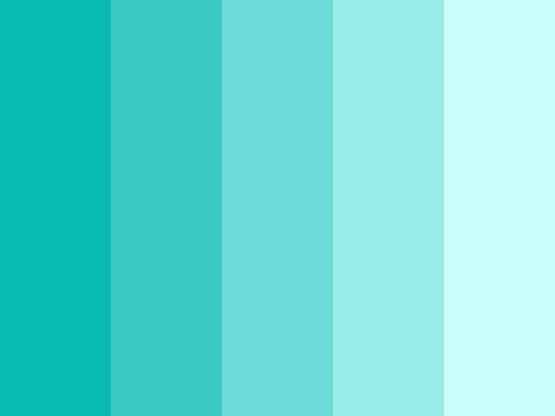 2 - Tons de azul Tiffany