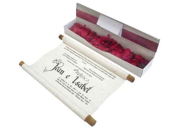 Convite do meu casamento