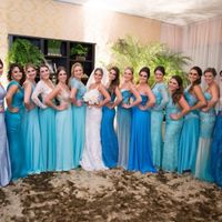2 - Tons de azul Tiffany