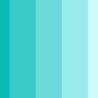 2 - Tons de azul Tiffany