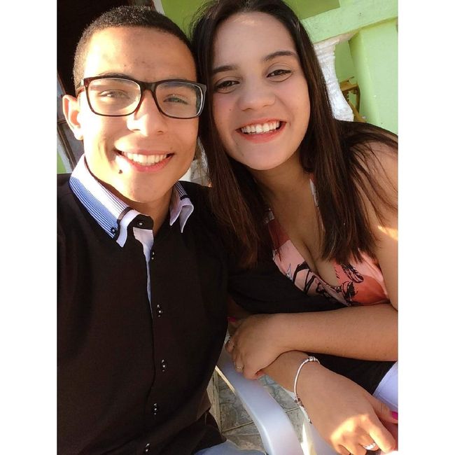 1ª foto juntos: qual foi? 11