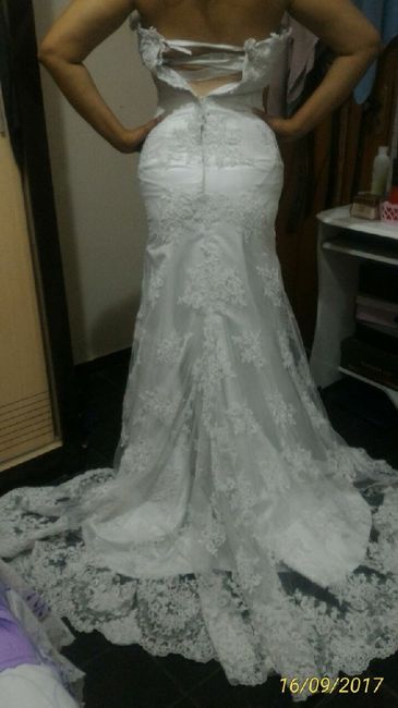 Vestido Sereia achata o bumbum? - 1