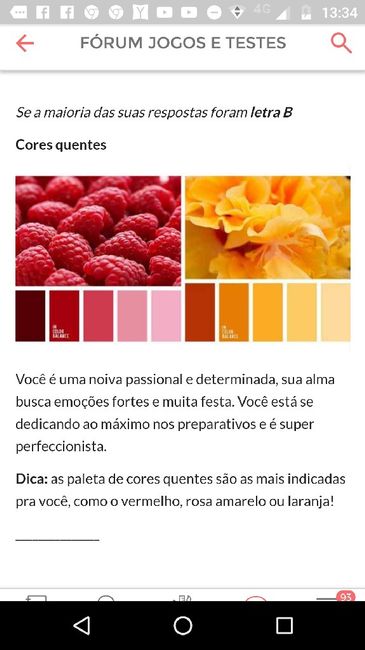 As cores do meu casamento 1