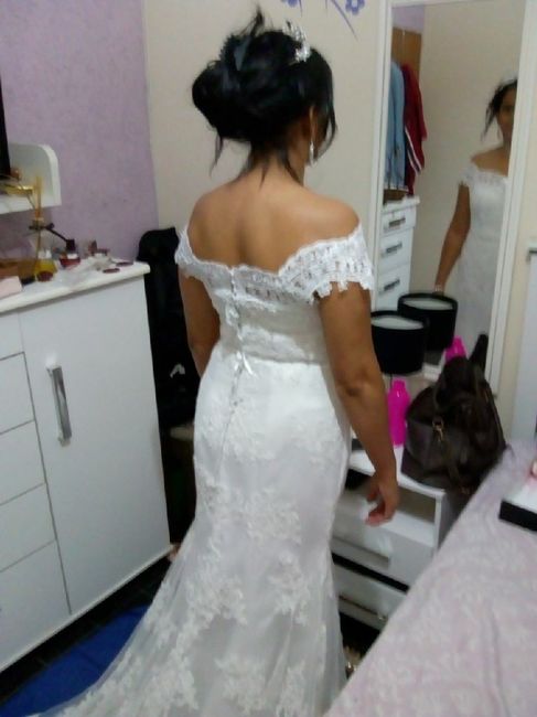 Vestido de noiva usado pela internet: uma alternativa - 3