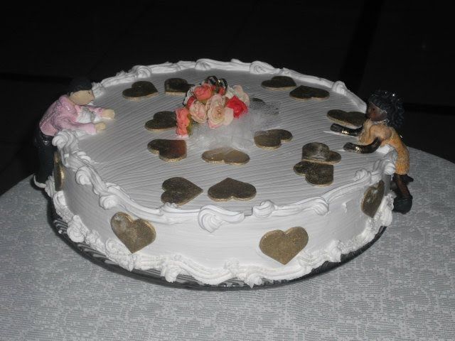 Meu bolo de noivado