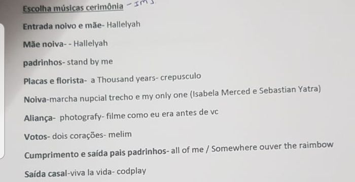 Mais um fornecedor fechado!!!! Coral para Cerimônia .... - 1