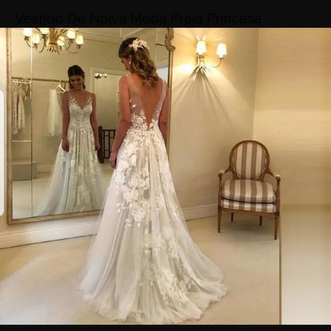 Escolhendo o vestido de noiva 👰 3