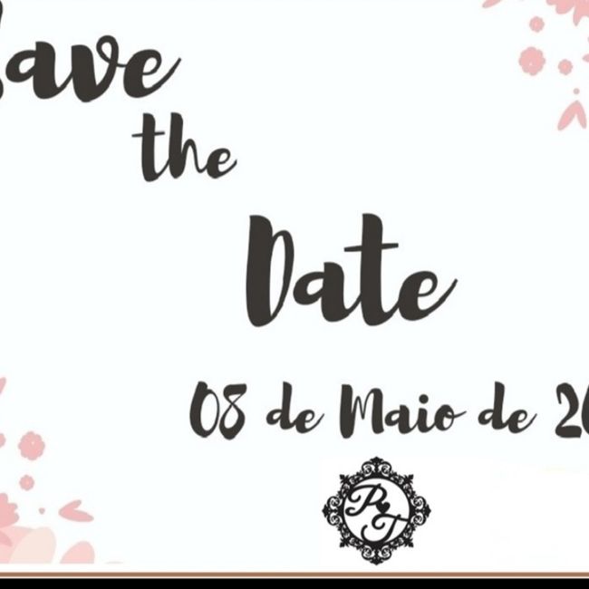 Criando meu "save the Date" virtual 2