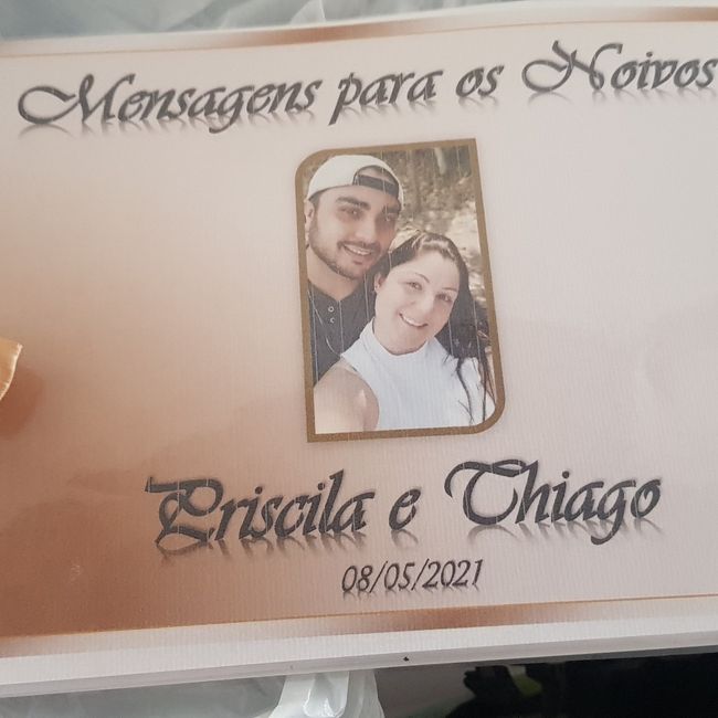 Livro de assinaturas / Scrapbook 2