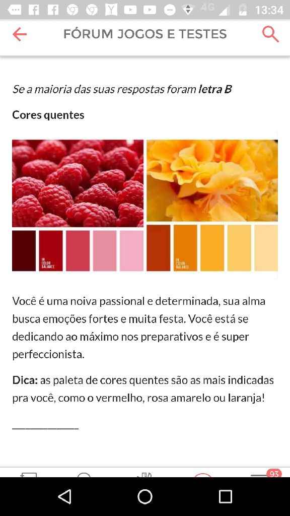  As cores do meu casamento - 1