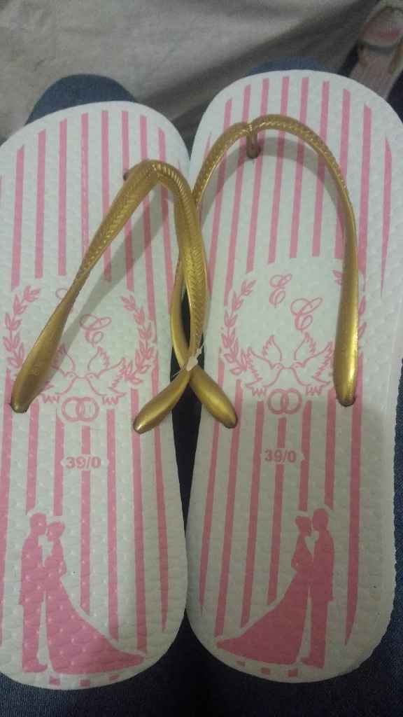  chinelo de eva tipo havaianas - 1