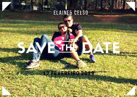  Meu Save the date #ajudem a escolher!!! - 1