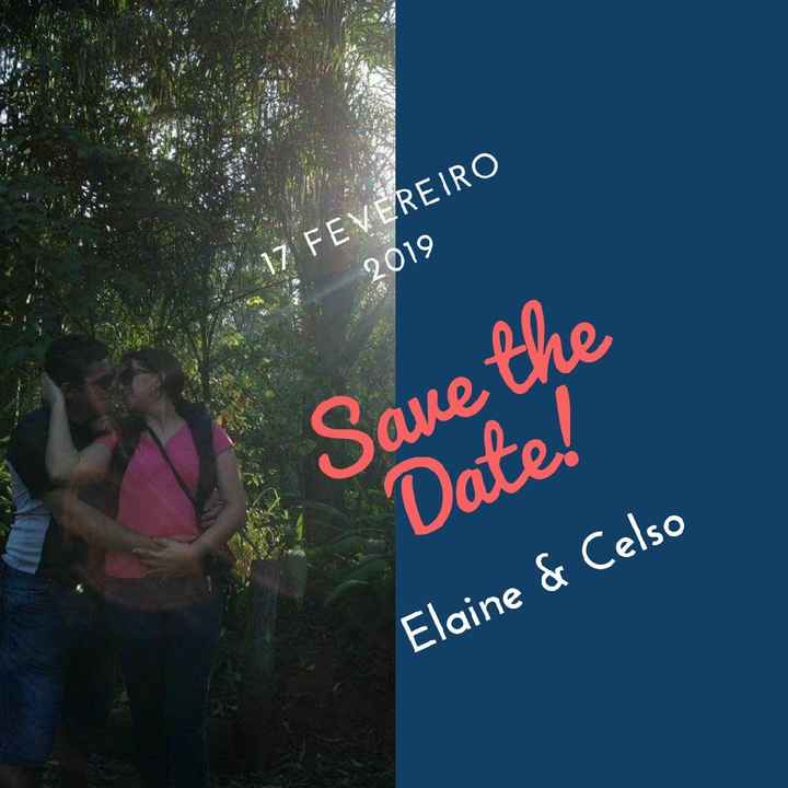  Meu Save the date #ajudem a escolher!!! - 3