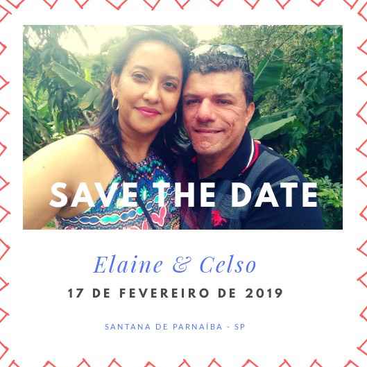  Meu Save the date #ajudem a escolher!!! - 4