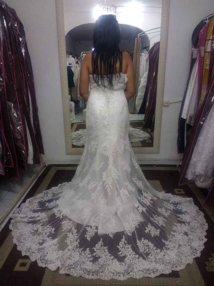 Vestido de noiva usado pela internet: uma alternativa - 1