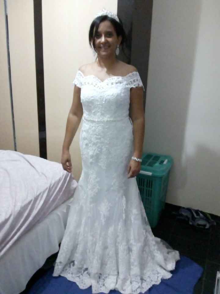 Vestido de noiva usado pela internet: uma alternativa - 2