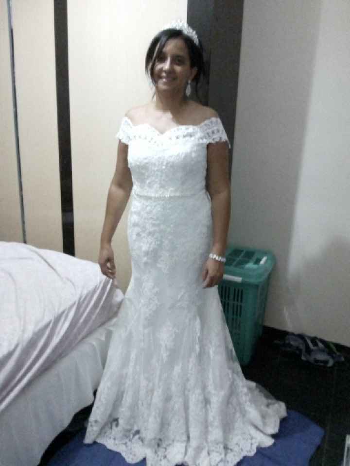 Vestido de noiva 😍 - 1