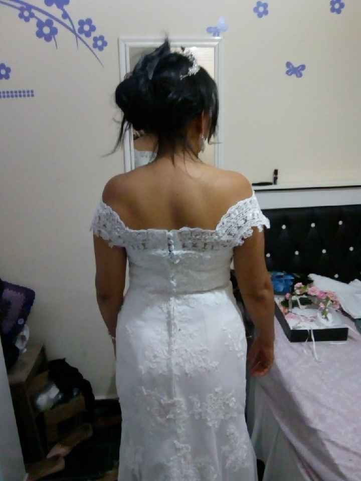 Vestido de noiva 😍 - 2
