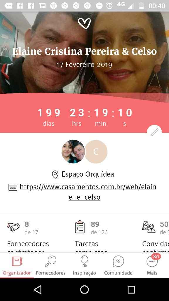 Sai da casa dos 200 🎉🎉🎉👏👏👏 - 1