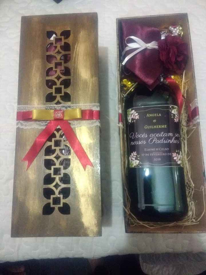 Convite padrinhos - 1