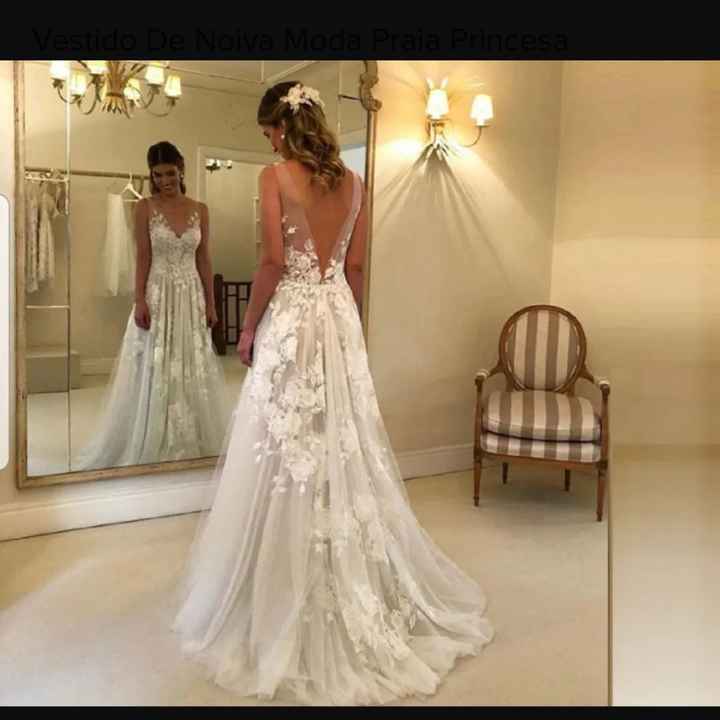 Escolhendo o vestido de noiva 👰 - 1