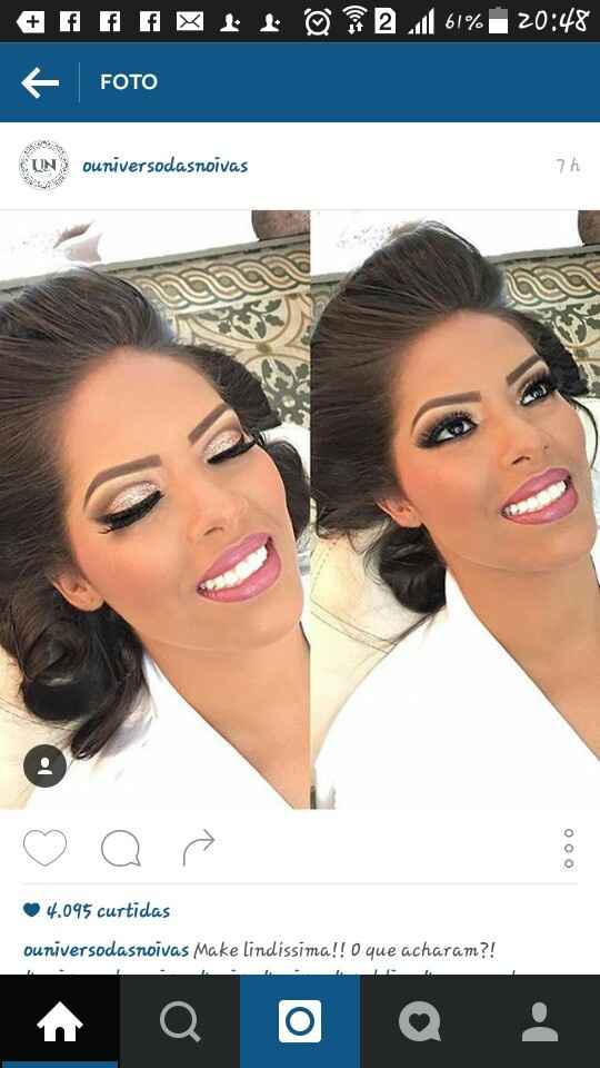 Minha make. batom claro ou escuro - 1