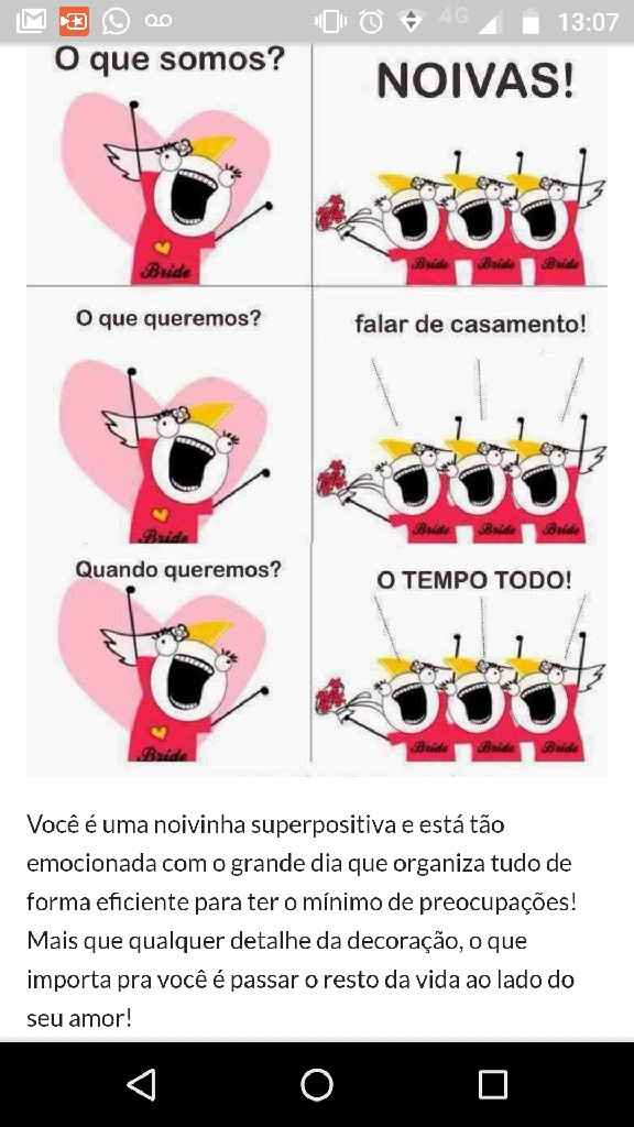 Seu meme de casamento é... - 1