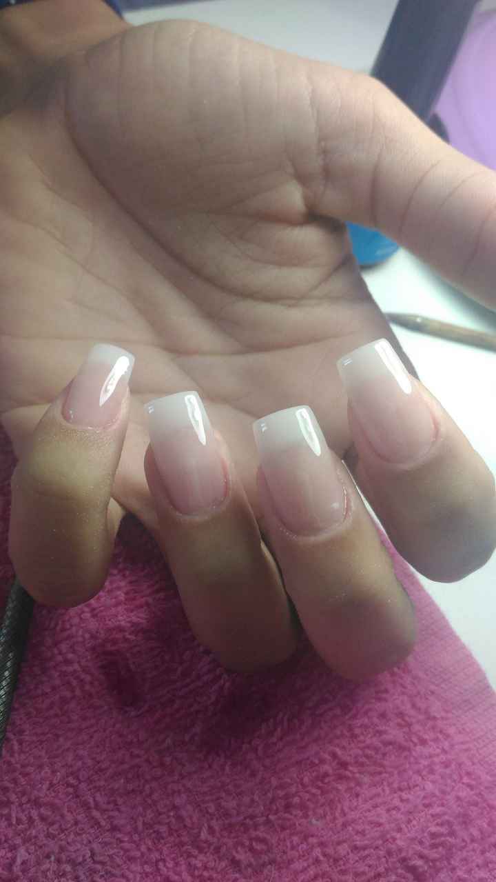 Unhas de acrigel prontas - sem esmalte!