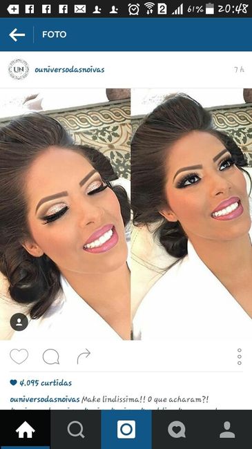 Minha make. batom claro ou escuro - 1