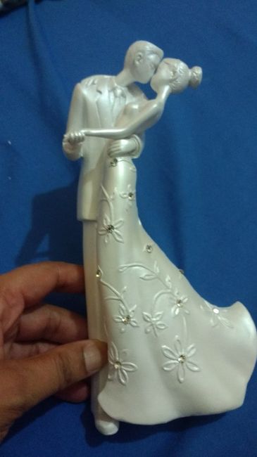 Meu topo de bolo chegou!!! #vemver!!! - 1