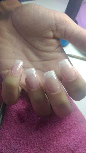 Unhas de acrigel prontas - sem esmalte!