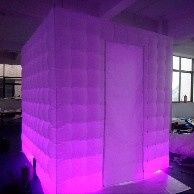 Cabine Inflável (Fundo Branco)