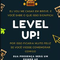 CONVITE: profissional ou DIY? - 2