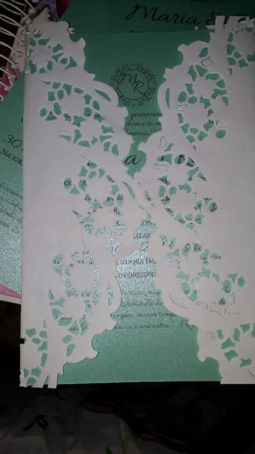 Nosso convite Diy - 2
